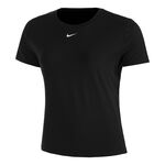 Ropa Nike Nike One Classic Dri-FIT Camiseta De Manga Corta Mujeres-Negro