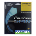 Cordajes De Tenis Yonex Poly Tour Spin 12m blau