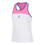 Ropa Quiet Please Quiet Please Racerback Camiseta de tirantes Mujeres - rosa, azul