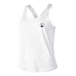 Ropa Quiet Please Quiet Please Serve & Volley Camiseta de tirantes Mujeres - blanco, 