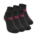 Ropa BIDI BADU BIDI BADU Leana No Show Tech Calcetines De Tenis-Negro