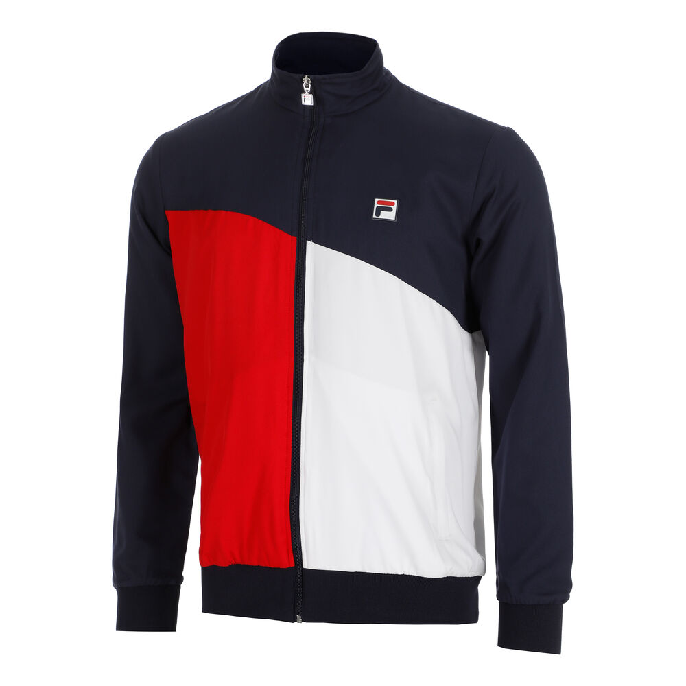 Fila Marcus Chaqueta De Entrenamiento Hombres-Azul Oscuro,Rojo