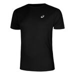 Ropa ASICS ASICS Core Camiseta de running Hombres-negro