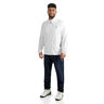 Crew 2.0 Chaqueta de entrenamiento Hombres-blanco
