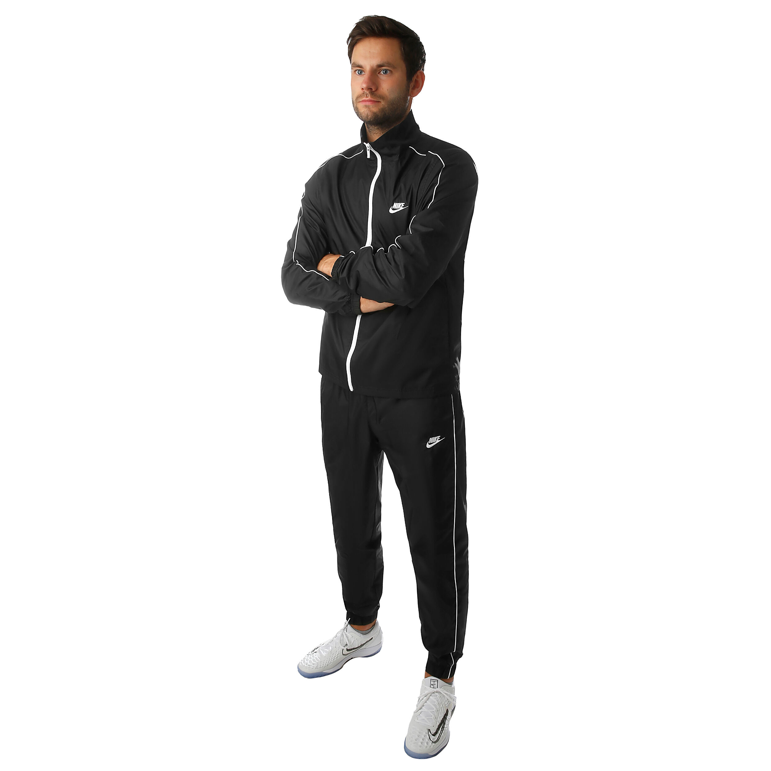Nike pantalón de shop chándal hoxton woven
