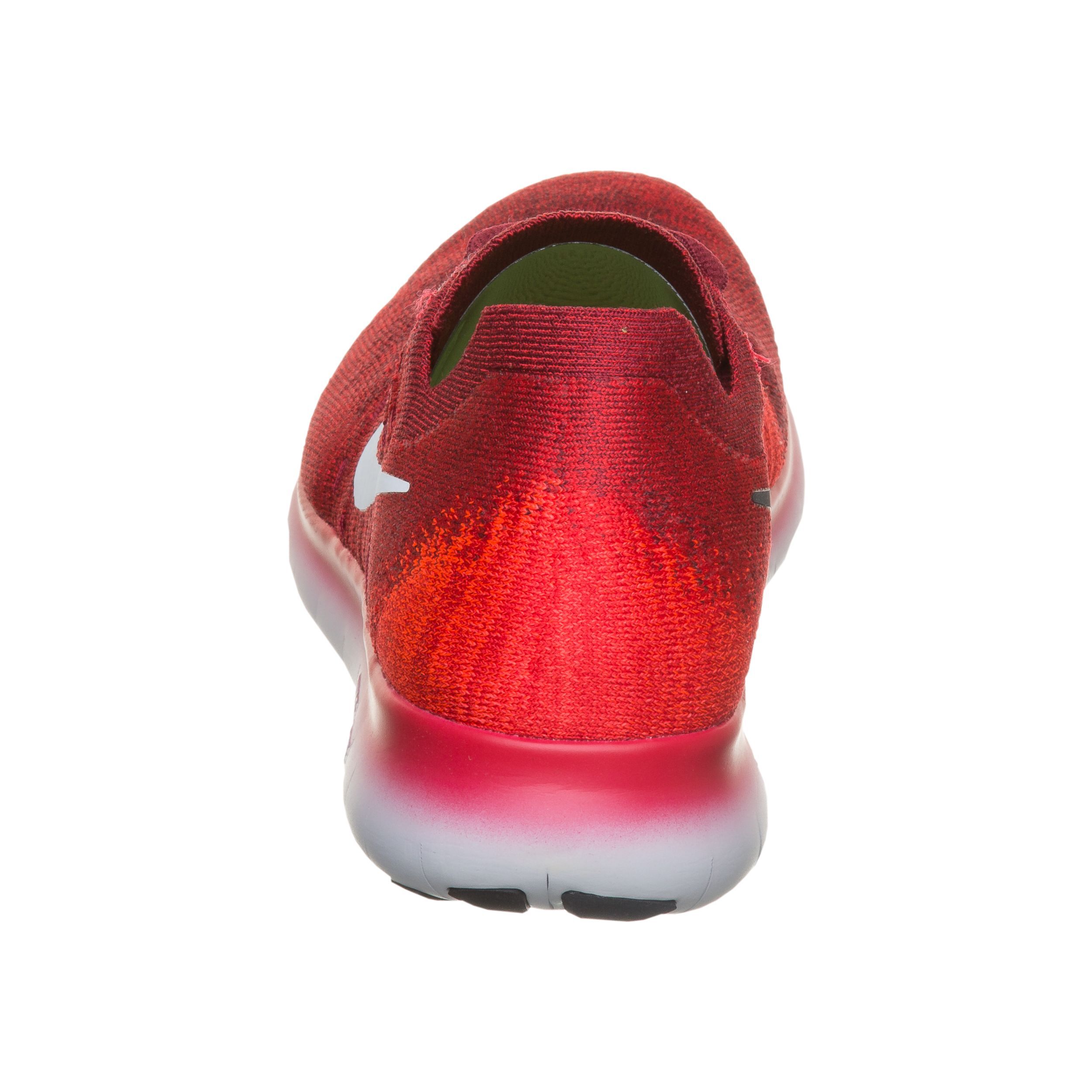 Nike free rn flyknit hombre rojas cheap