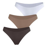 Ropa Bj&ouml;rn Borg Bj&ouml;rn Borg Invisible Calzoncillos Slip Pack De 3 Mujeres-Multicolor