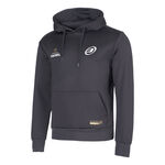 Ropa Bullpadel Bullpadel Baque Sudadera con capucha Hombres - gris oscuro, 