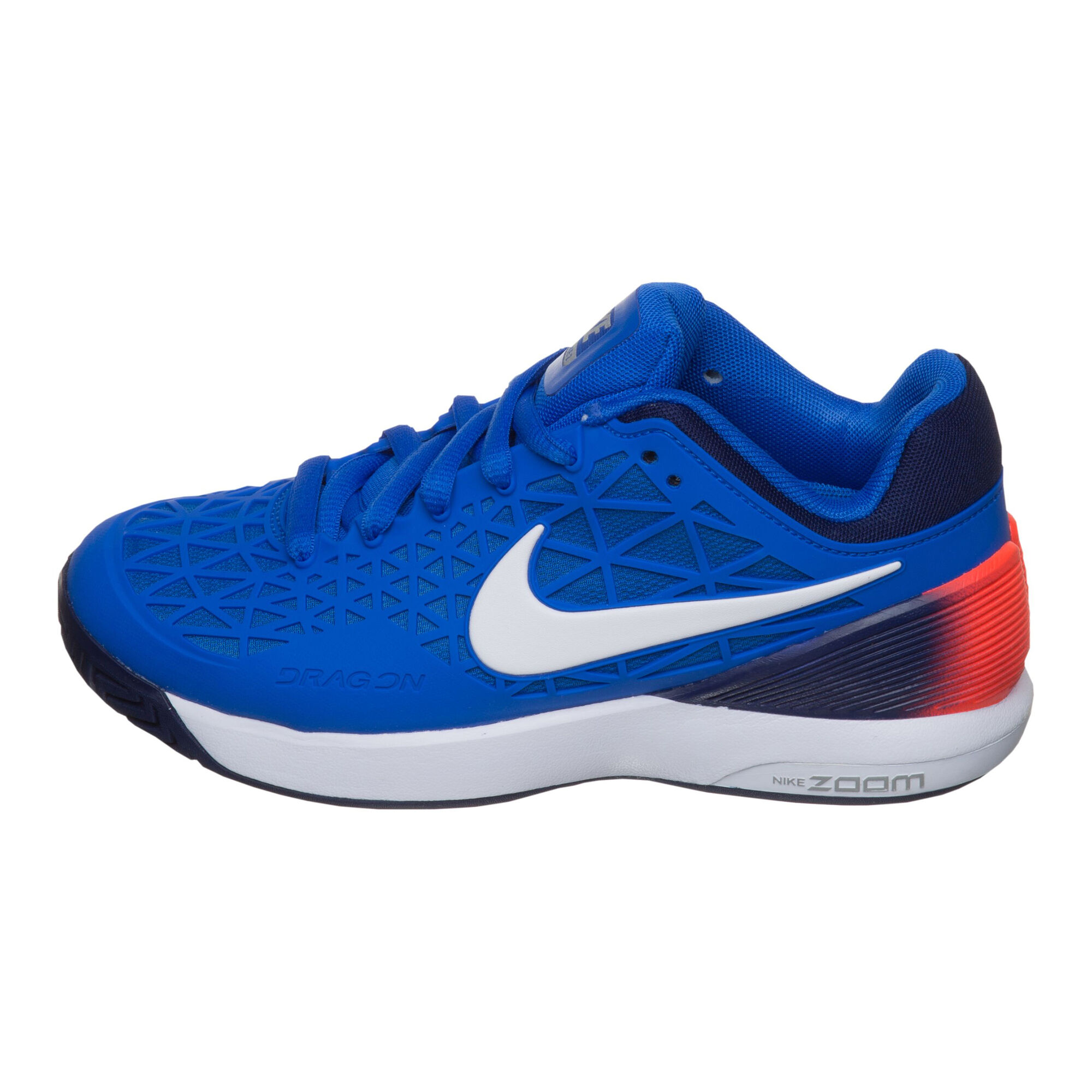 Enjuague bucal audiencia ética Nike Zoom Cage 2 Zapatilla Todas Las Superficies Niños - Azul, Blanco  compra online | Tennis-Point