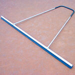 Accesorios de pista Tegra Tegra Raspador De Goma 2m-Plateado,Negro