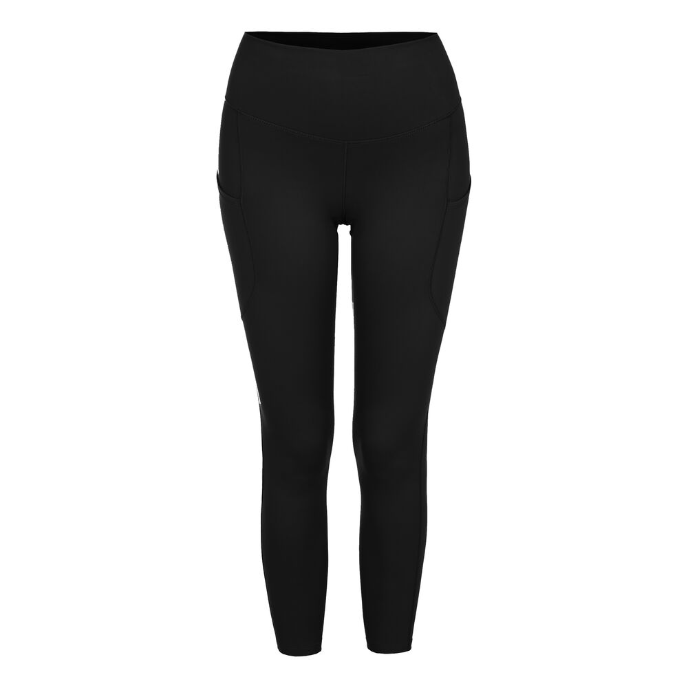 Nike Dri-Fit One High-Waisted 7/8 Pocket Malla Mujeres-Negro