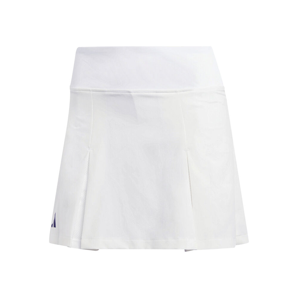 adidas Club Pleated Falda Mujeres-Blanco