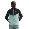 Stride Chaqueta para correr Hombres - negro, turquesa