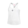 Crew Camiseta De Tirantes Chicas-Blanco