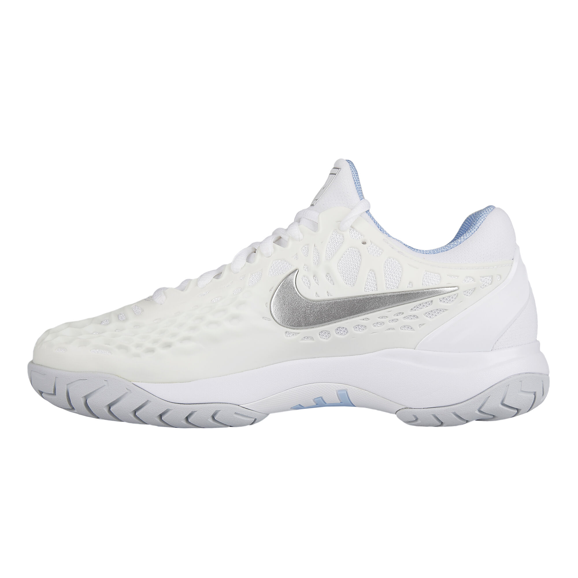 Nike Zoom Cage 3 Zapatilla Todas Las Superficies Mujeres - Blanco, compra online | Tennis-Point