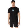 Men Court Gpx Camiseta De Manga Corta Hombres-Negro