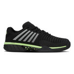 Zapatillas de tenis K-Swiss K-Swiss Express Light 3 Zapatilla Todas Las Superficies Hombres-Negro,Verde Ne&oacute;n