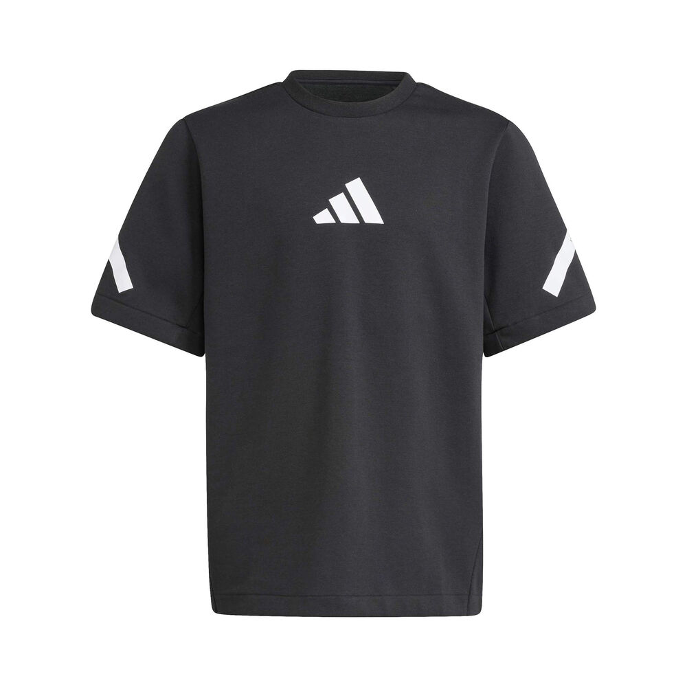 adidas Z.N.E. Camiseta de manga corta Chicos - negro, blanco