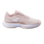 Zapatillas de tenis Babolat Babolat Jet Tere 2 Zapatilla Tierra Batida Mujeres-Beige,Blanco