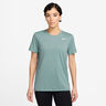 Dri-Fit Camiseta De Manga Corta Mujeres-Salvia