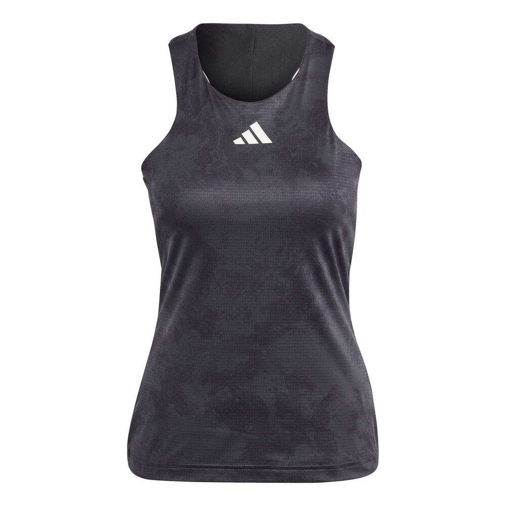 adidas Paris Y-Camiseta De Tirantes Mujeres-Gris Oscuro