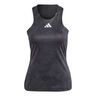 Paris Y-Camiseta De Tirantes Mujeres-Gris Oscuro