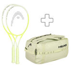 Pack Raqueta + Raquetero HEAD 2x Extreme PRO 2024  plus Schlägertasche