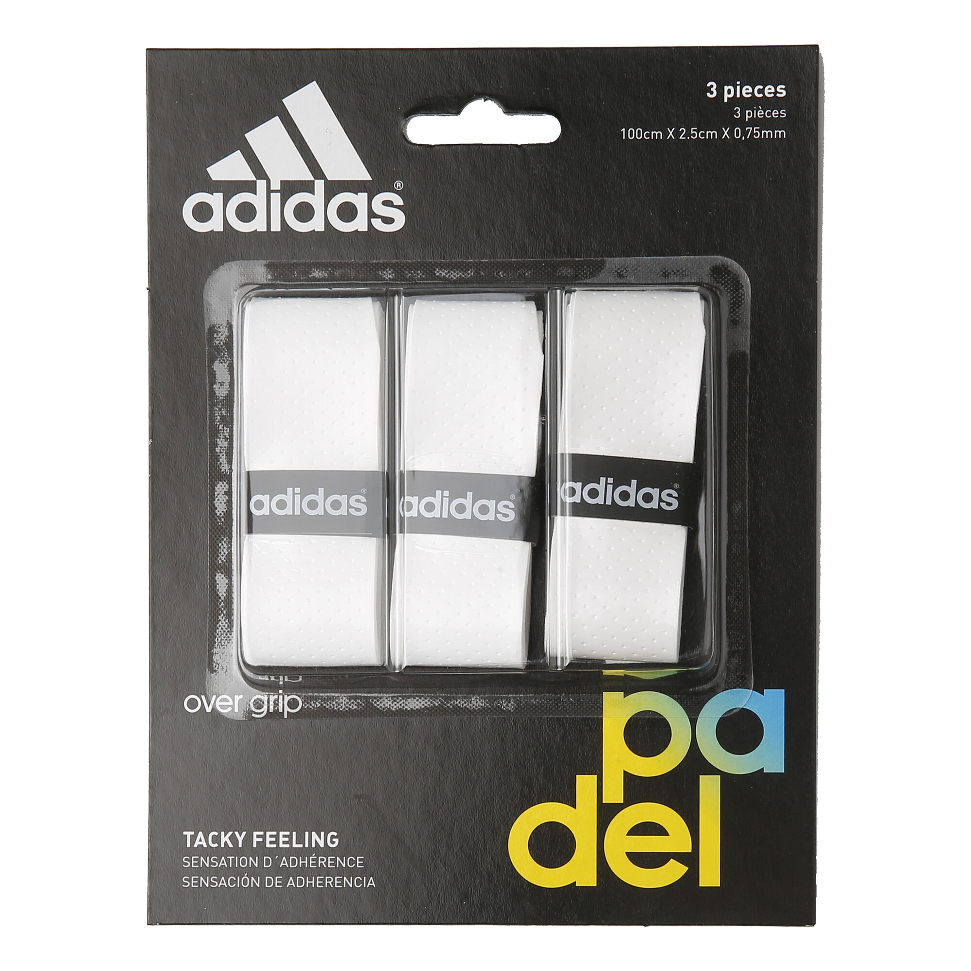 Buy adidas Padel Overgrip Pack De 3 Blanco online