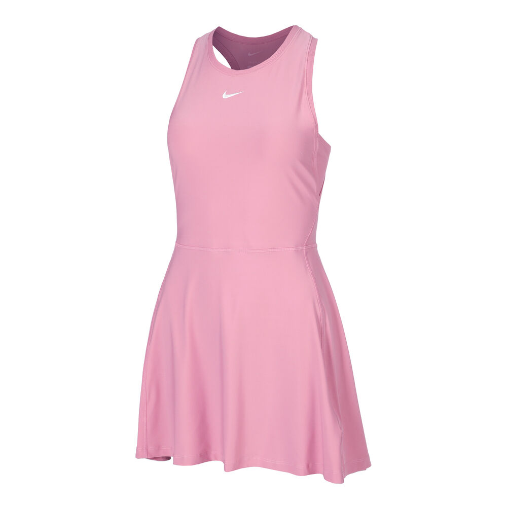 Nike Dri-Fit Victory Vestido Mujeres-Rosa,Blanco