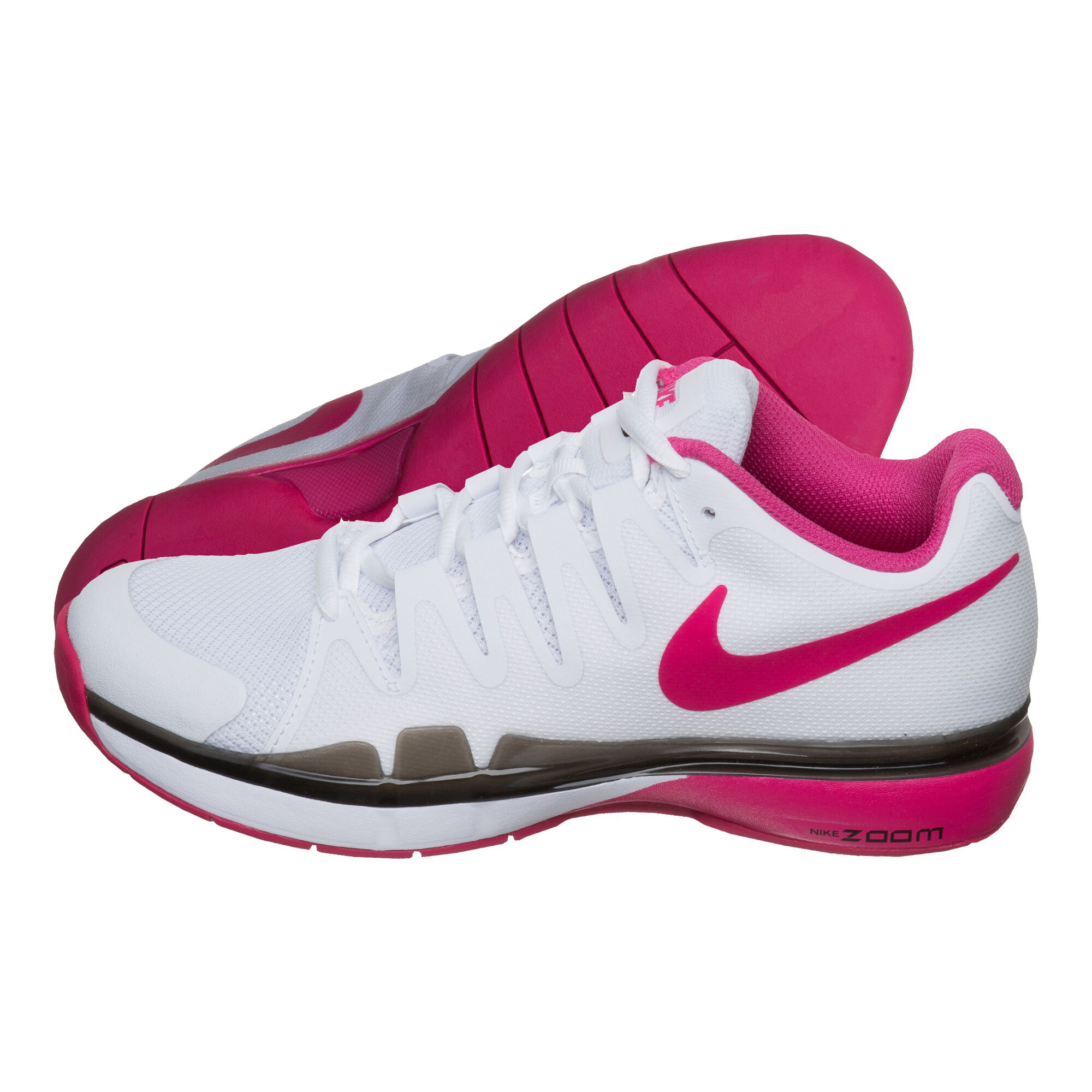 Zoom Vapor 9.5 Tour Carpet Zapatilla Para Pista Cubierta Mujeres - Blanco, Rosa compra online | Tennis-Point