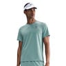 Court Dri-Fit Advantage Camiseta De Manga Corta Hombres-Salvia