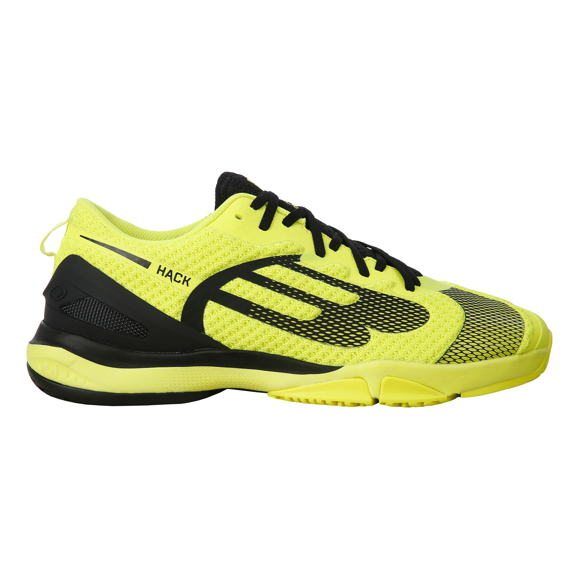 Zapatilla Bullpadel Hack Hybrid Fly 21 Amarillo Bullpadel Hack HYB Fly 21 Zapatilla De Pádel Hombres - Amarillo Neón