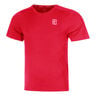 Court Dri-Fit Advantage Camiseta De Manga Corta Hombres-Rojo,Blanco