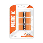 Sobregrips Pacific Pacific XTR Grip Pack De 3-Naranja