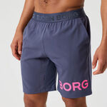 Ropa Björn Borg Björn Borg Shorts Hombres-azul-gris