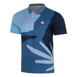 Ropa de tenis BIDI BADU BIDI BADU Hey Laguna Polo Hombres-azul, coral
