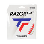 Cordajes De Tenis Tecnifibre Razor Soft 12m white