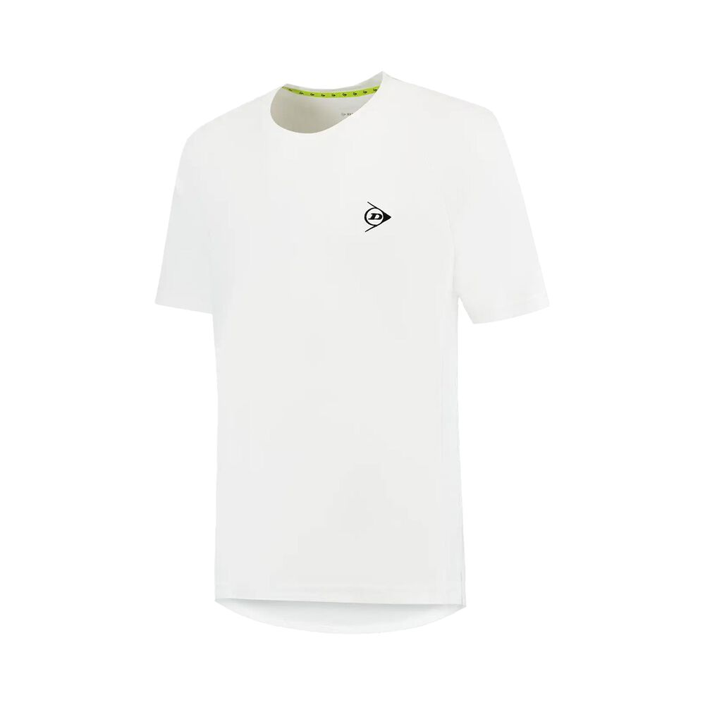 Dunlop Club Crew Camiseta De Manga Corta Chicos - Blanco