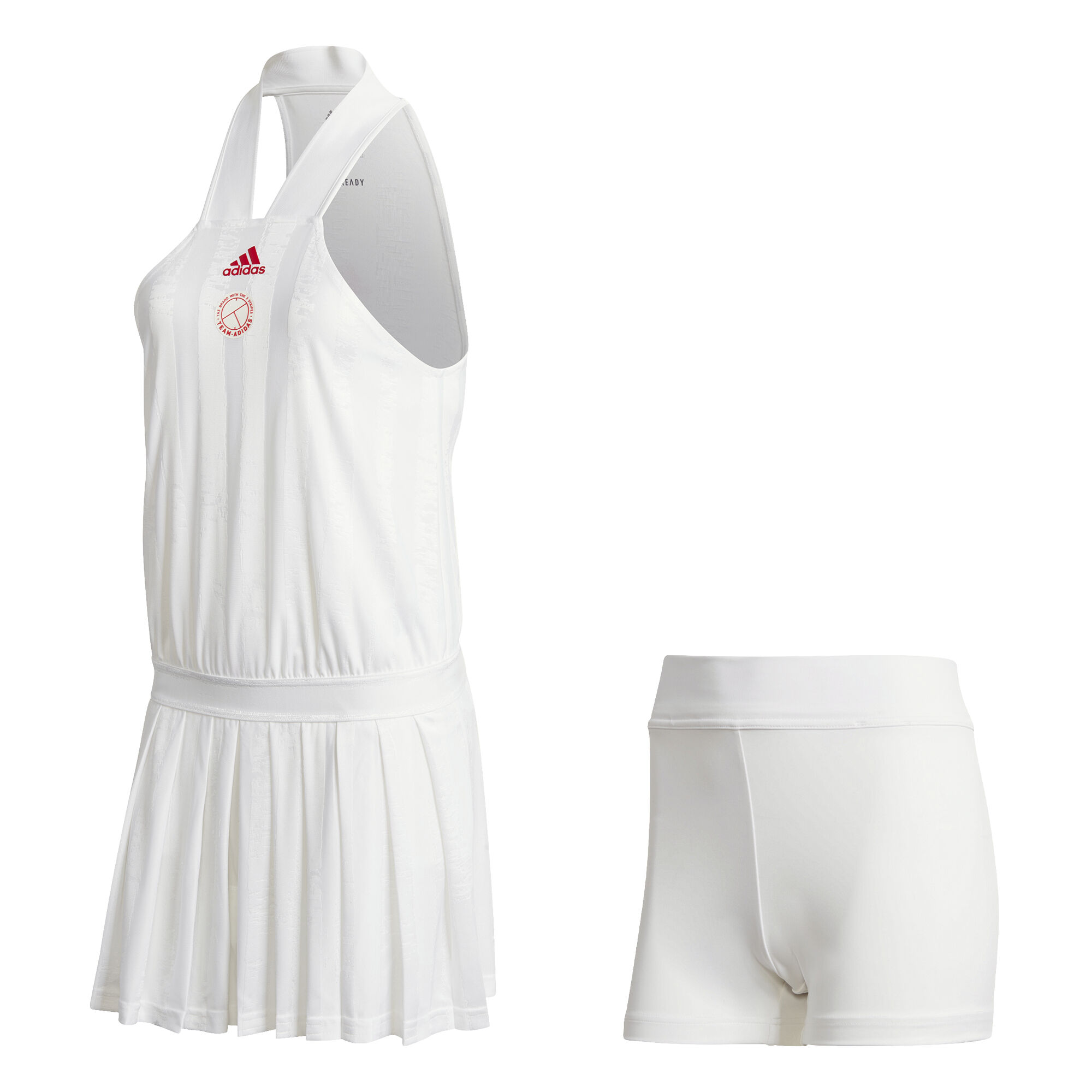 Buy adidas All in One Vestido Mujeres Blanco online Tennis Point ES