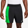 Carlos Alcaraz Court Dri-Fit Slam Shorts Hombres-negro, verde