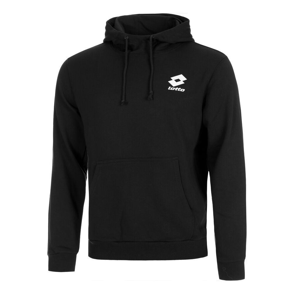 Lotto Smart OG Sudadera Con Capucha Hombres-Negro
