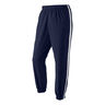 Team II Woven Pantalón de entrenamiento Hombres - azul oscuro, blanco