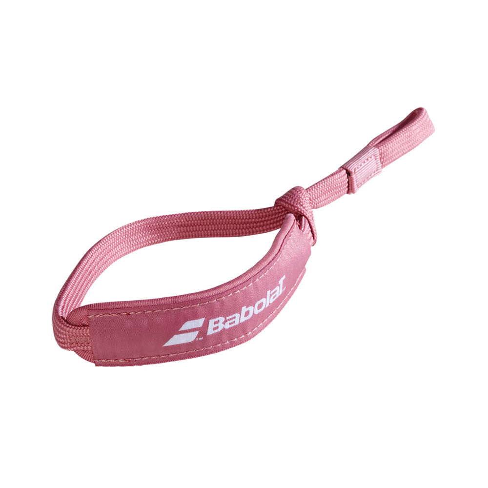 Babolat Wrist Strap Lazo De Raqueta-Coral
