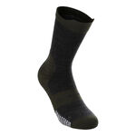 Ropa Odlo Odlo Performance Merino Trail  Calcetines para correr Unisex-verde oscuro