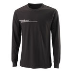 Ropa De Tenis Wilson Team II Longsleeve Tech Tee Men