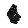 Calcetines de tenis - Pack de 3 Unisex-negro
