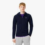Ropa Lacoste Lacoste Full Zip Sudadera con cremallera Hombres - azul oscuro, 