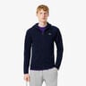 Full Zip Sudadera con cremallera Hombres - azul oscuro, 