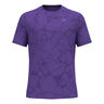 Zeroweight Engineered Chill-Tec Camiseta De Running Hombres-Lila