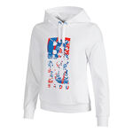 Ropa BIDI BADU BIDI BADU Tendai Lifestyle Sudadera Con Capucha Mujeres-Azul,Blanco